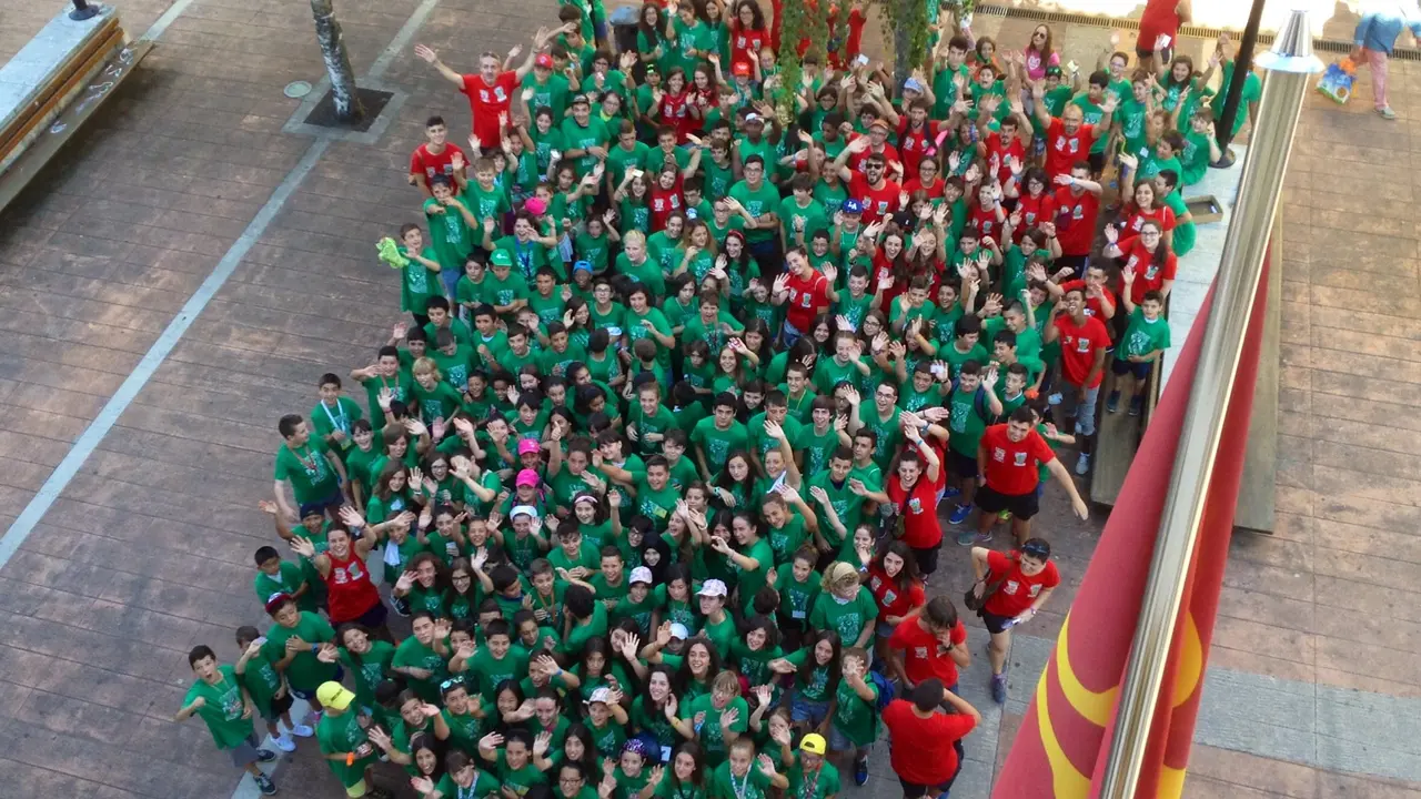 campamento urbano 3 agosto 2016