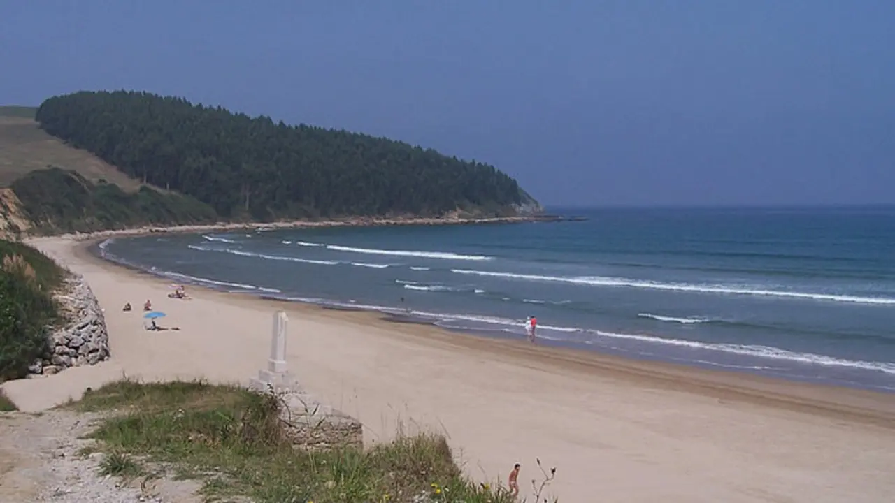 rincones de la playa