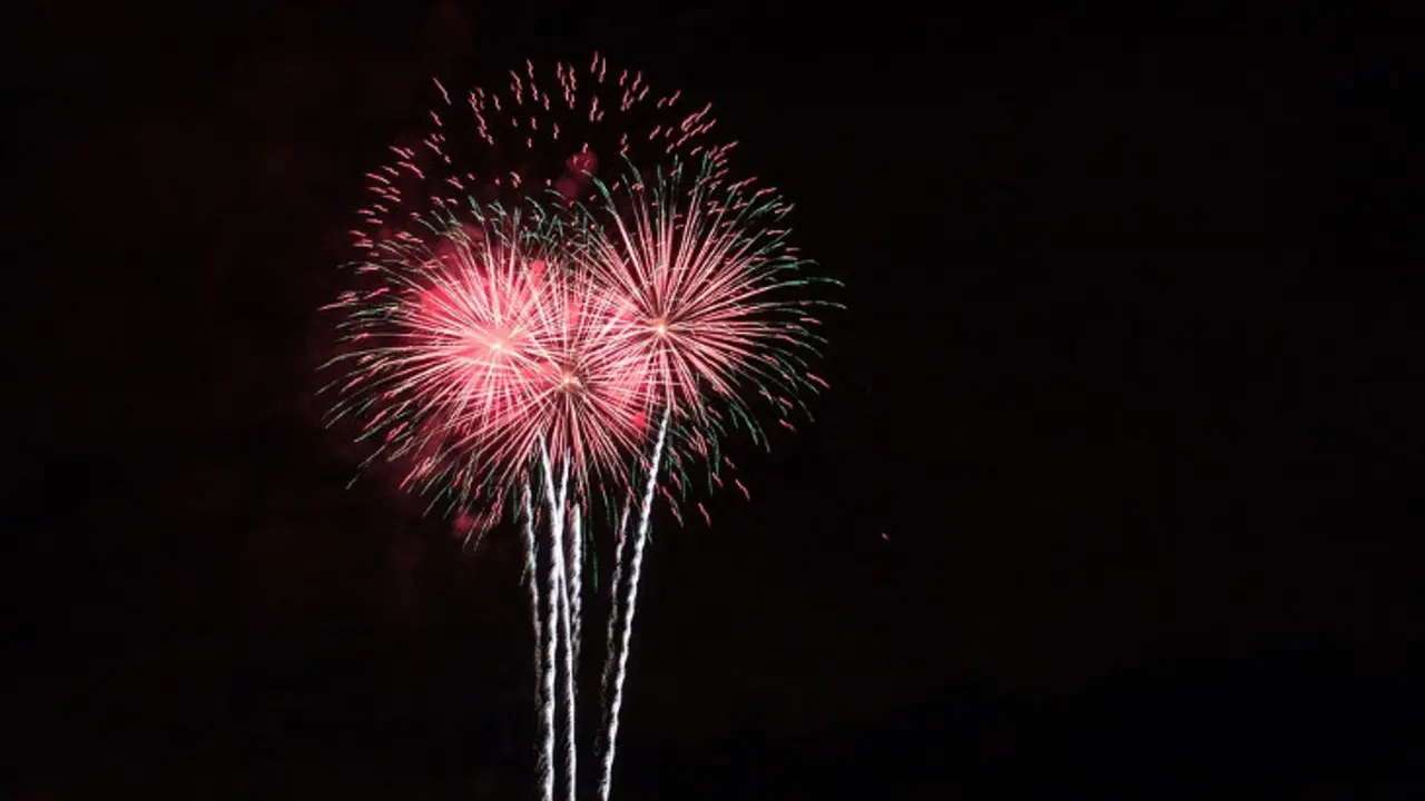 Los fuegos artificiales