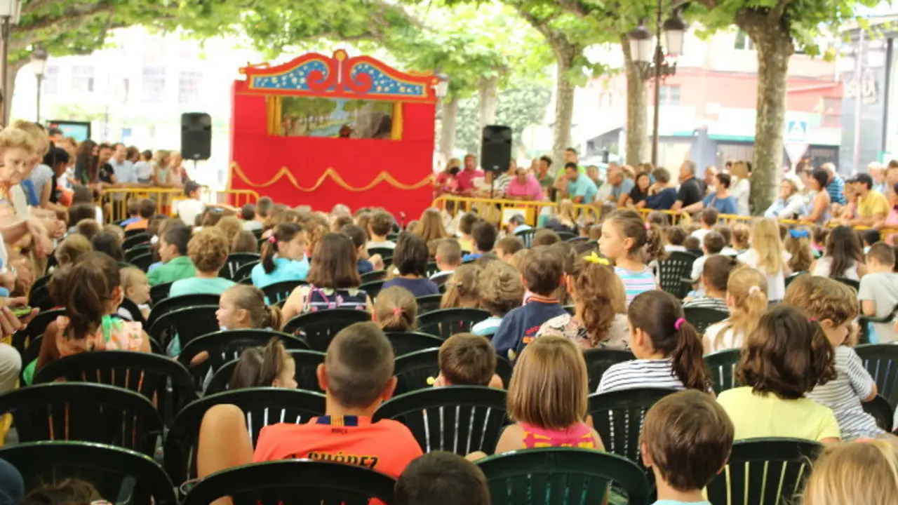 Espect&aacute;culo para los m&aacute;s peque&ntilde;os