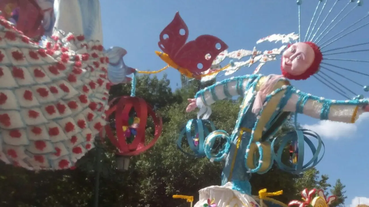 Desfile de carrozas 2016