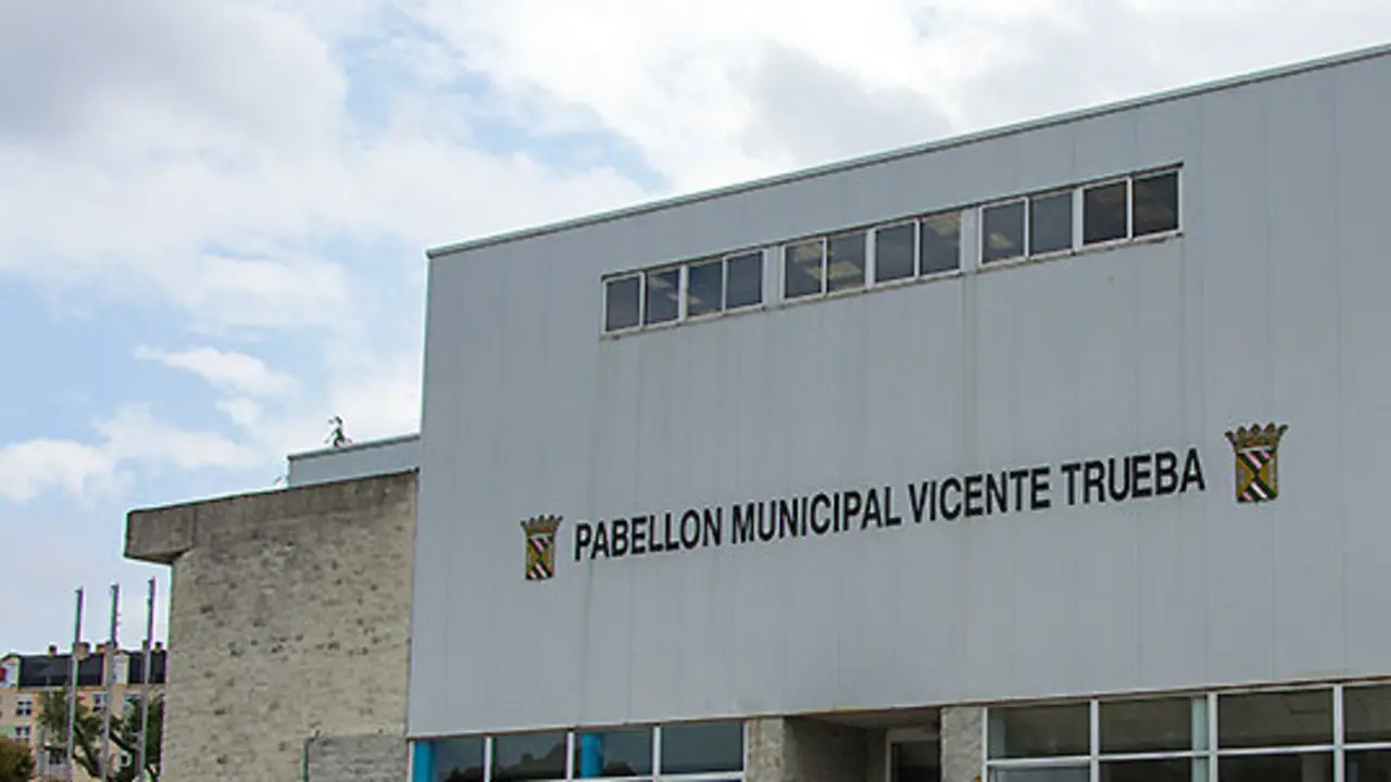 Pabell&oacute;n Vicente Trueba de Torrelavega