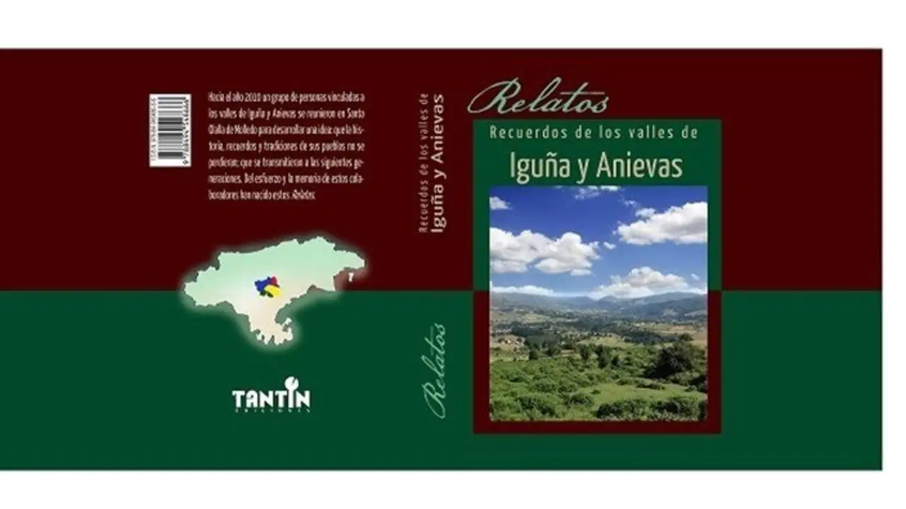 Portada del libro presentado
