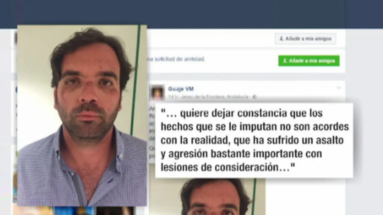 El concejal de Ciudadanos ha dado su versi&oacute;n en Facebook a trav&eacute;s de un amigo