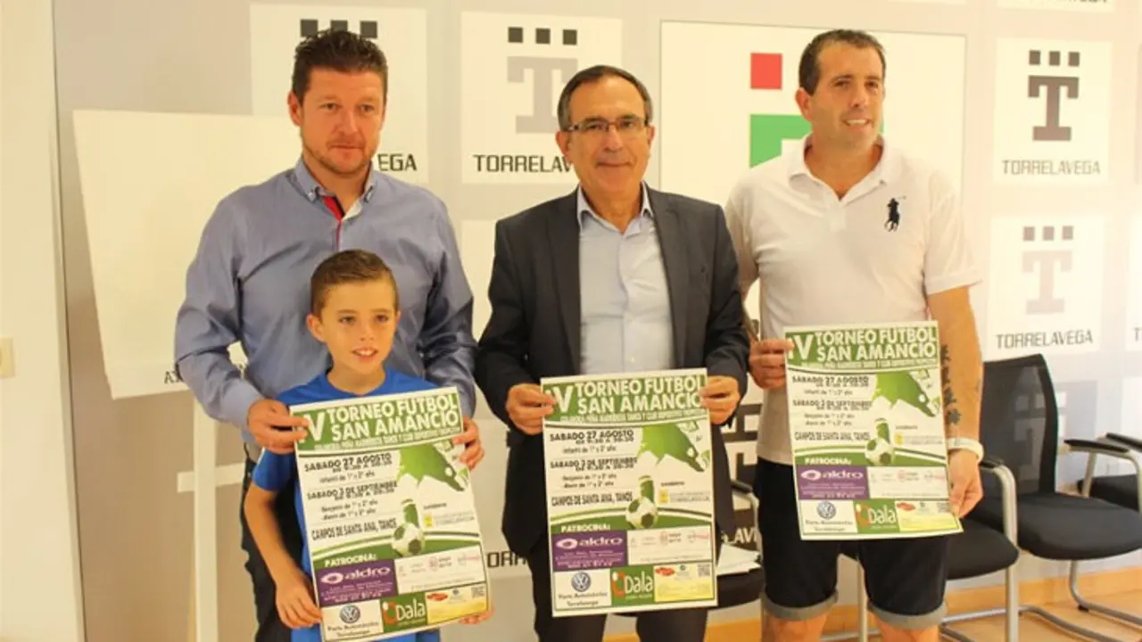 Presentaci&oacute;n en rueda de prensa del torneo