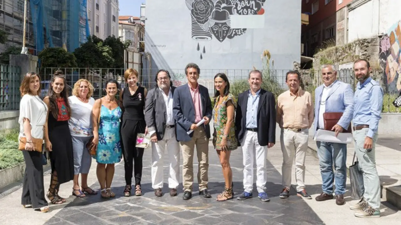 Presentaci&oacute;n de la jornada solidaria en rueda de prensa