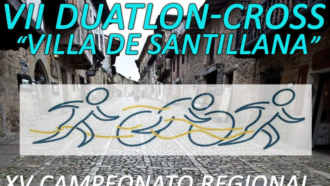 Cartel anunciador de la prueba