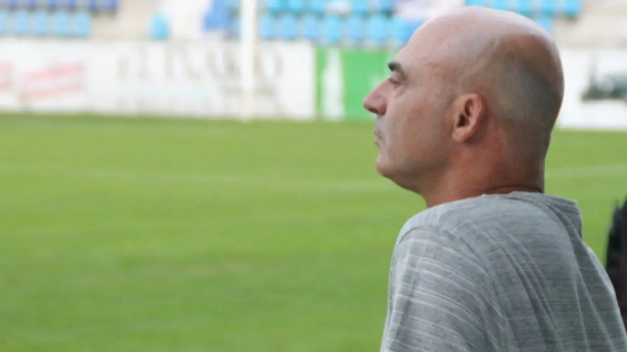 Chiri, entrenador de la Gimn&aacute;stica