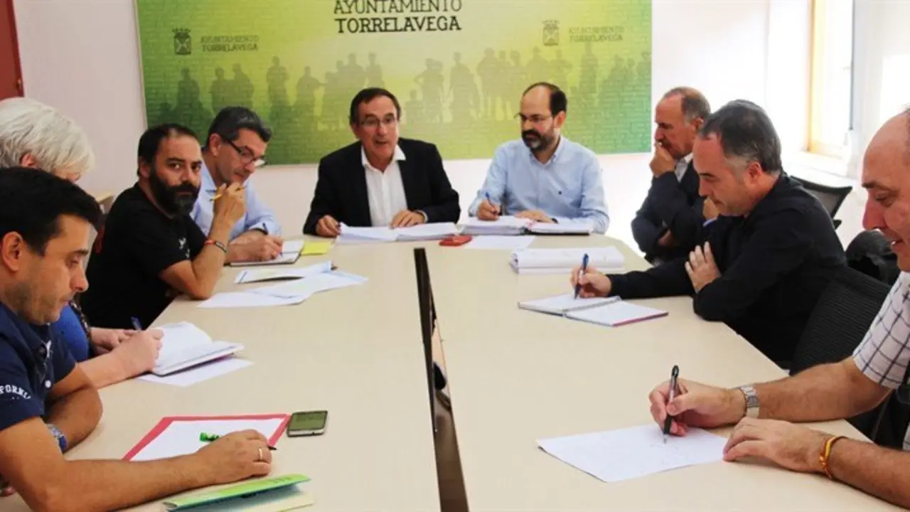 Junta de Portavoces de Torrelavega