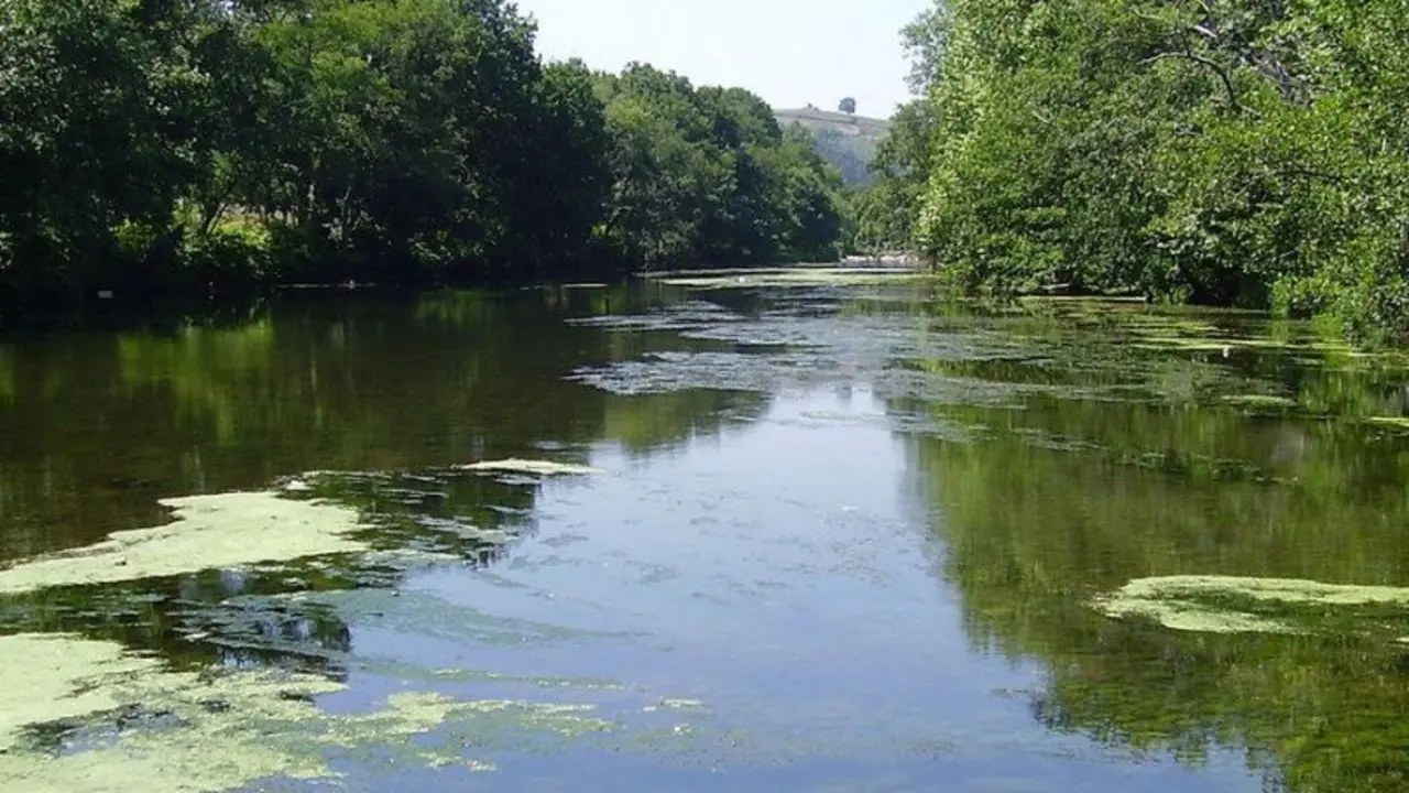 Cauce del R&iacute;o Saja