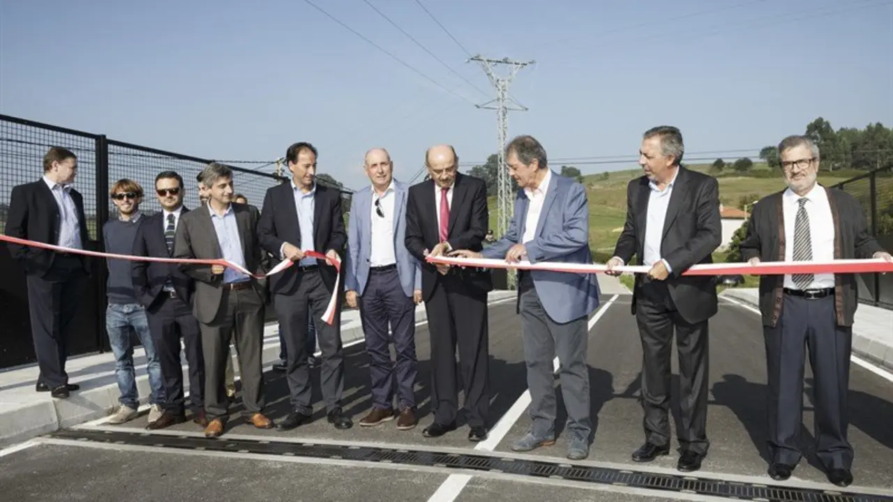 Inauguraci&oacute;n de Gornazo