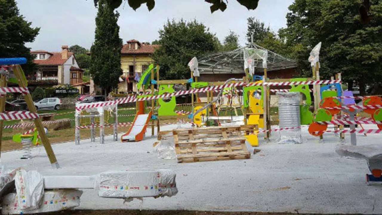 Finalizacion obras Parque de La Robleda