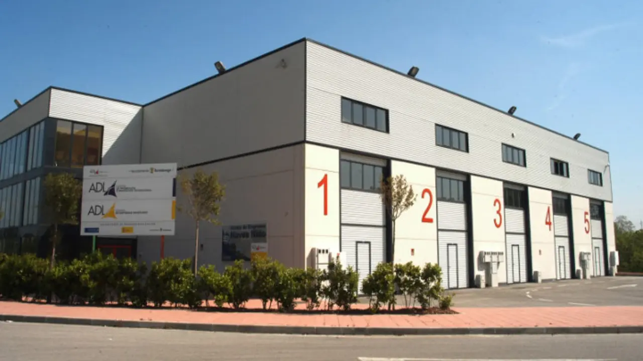 Naves nido de Torrelavega