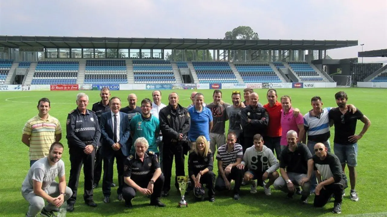 Partido en El Malec&oacute;n
