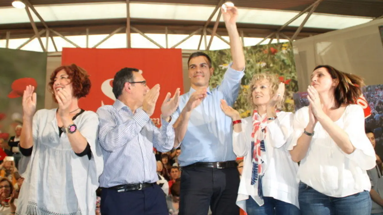 Pedro S&aacute;nchez en Torrelavega