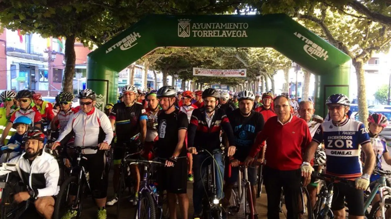 Salida de Torrelavega sobre ruedas