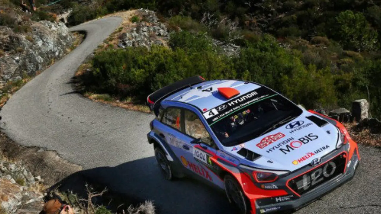 Dani Sordo y Marc Marti ya piensan en la siguiente prueba