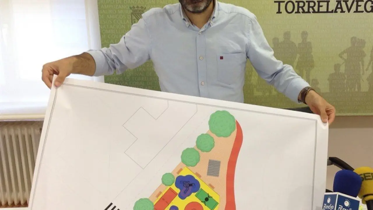 El concejal, Jos&eacute; Luis Urraca