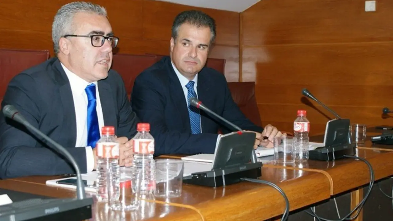 Pedro Hernando y Francisco Ortiz