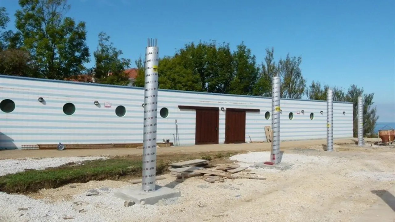 Futura piscina de Suances