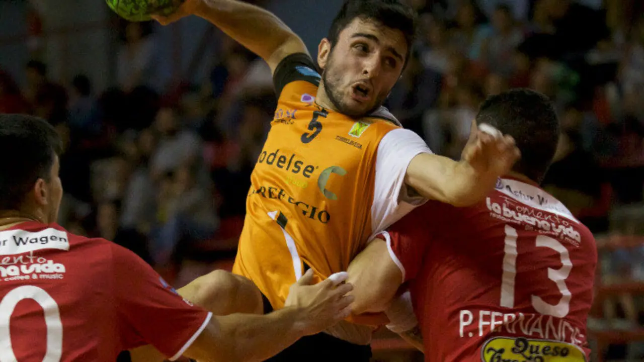 Carlos P&eacute;rez, jugador del BMTorrelavega