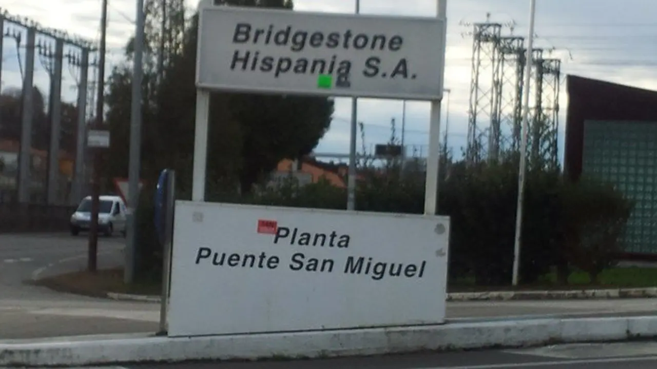 Instalaciones de Bridgestone en Puente San Miguel