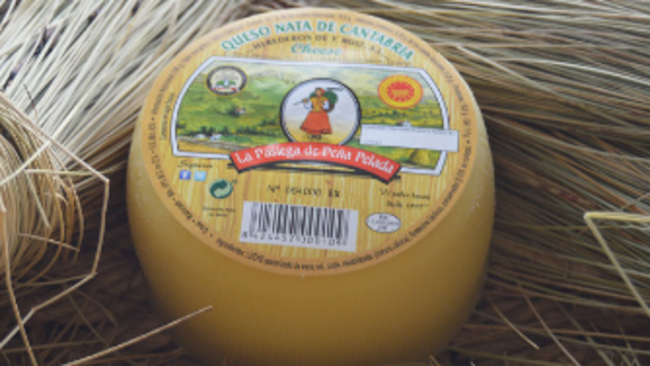 Queso de nata La Pasiega de Pe&ntilde;a Pelada