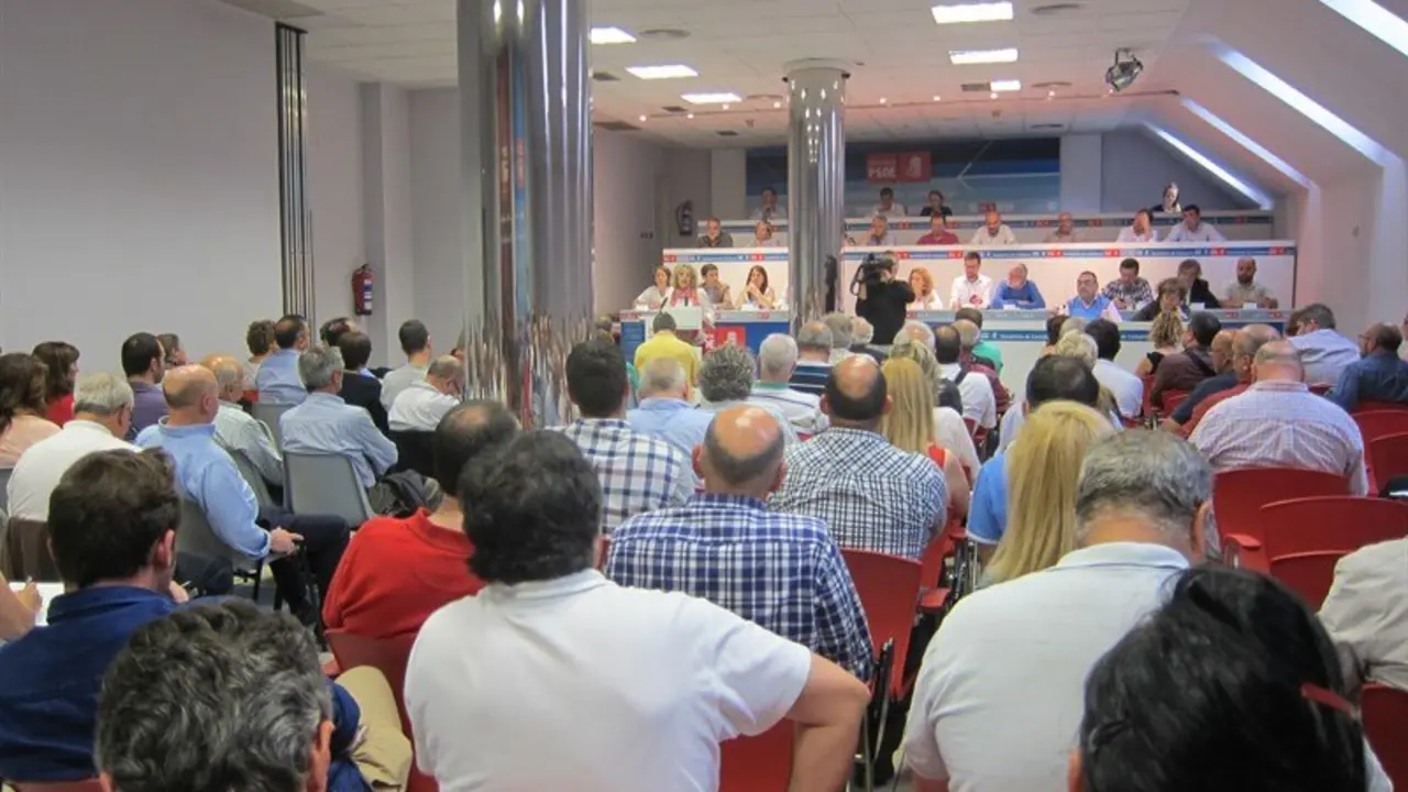 Reuni&oacute;n Psoe, en bonifaz