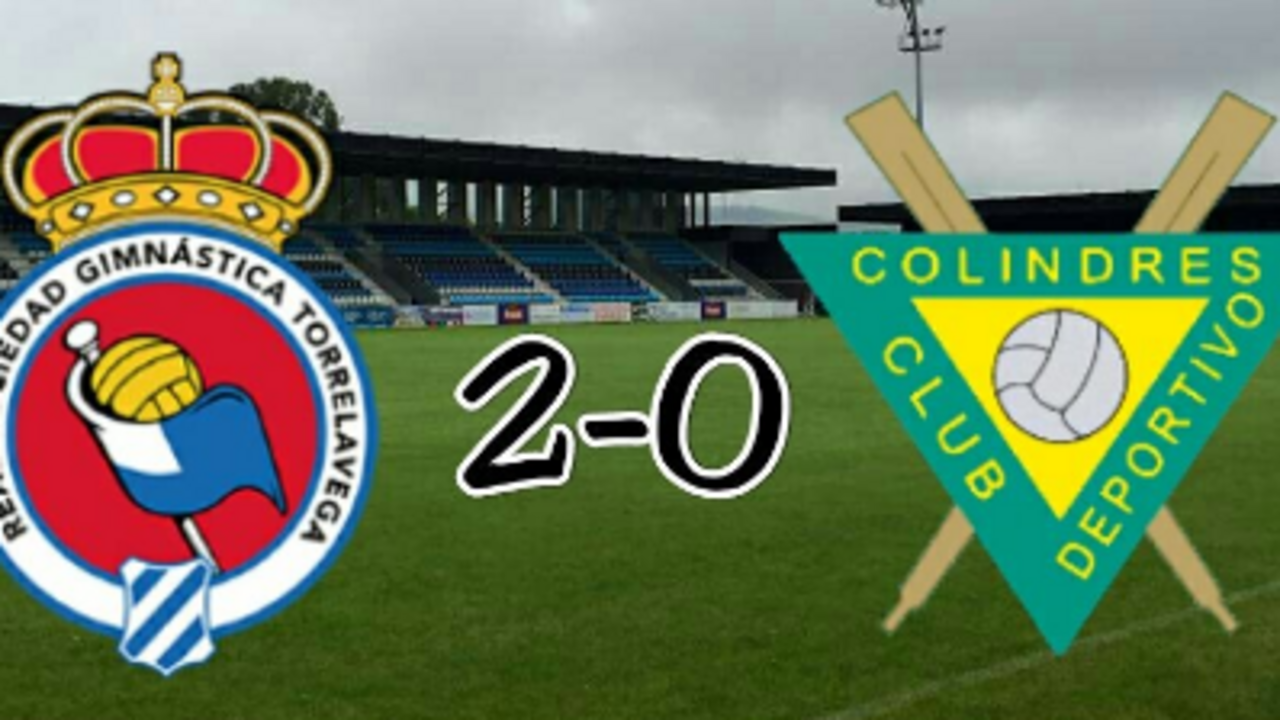 Gimn&aacute;stica 2-0 Colindres