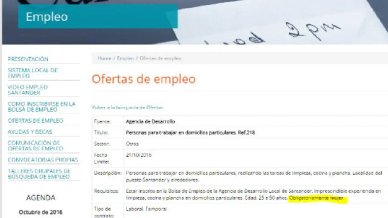 OFERTA EMPLEO