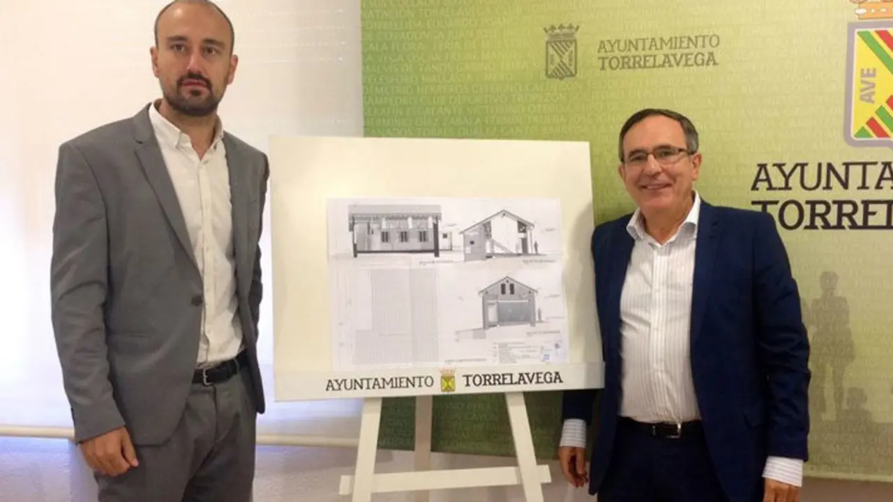 Estrada Viadero centro c&iacute;vico