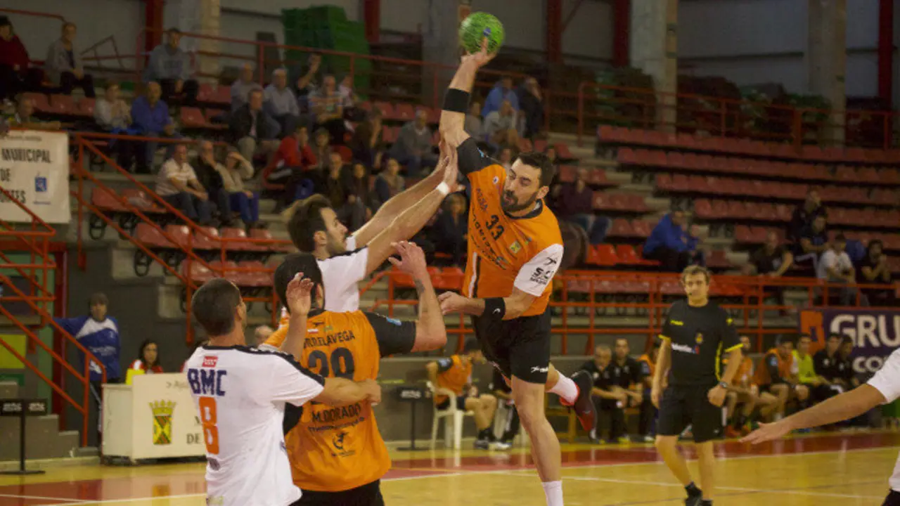 Bm Torrelavega vs BM Carabanchel