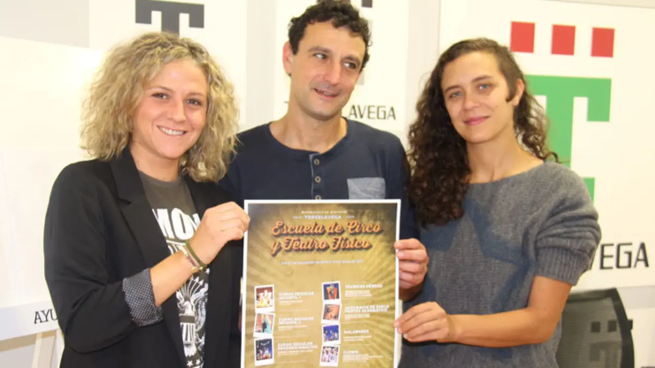 Presentaci&oacute;n del nuevo programa de la Escuela de Circo