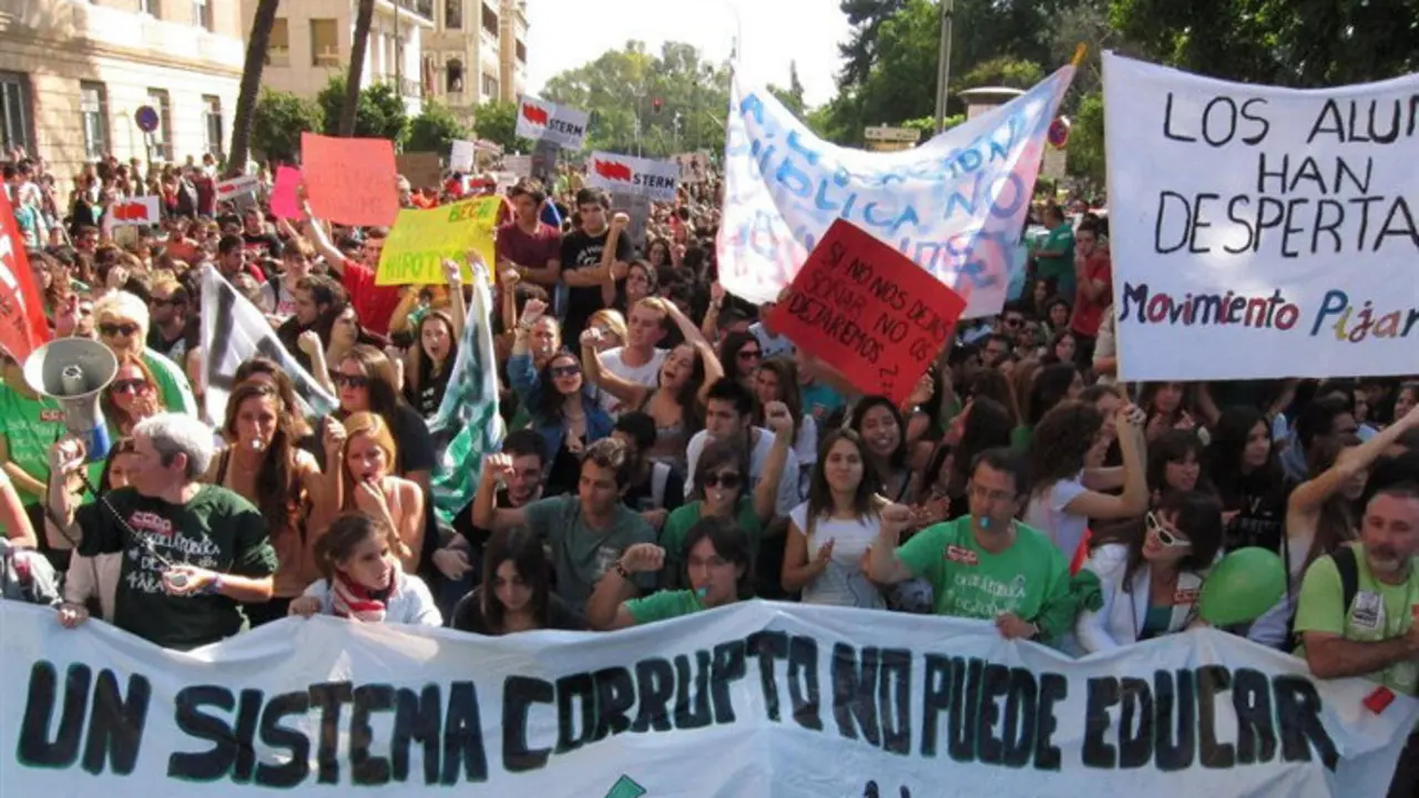 Huelga de estudiantes