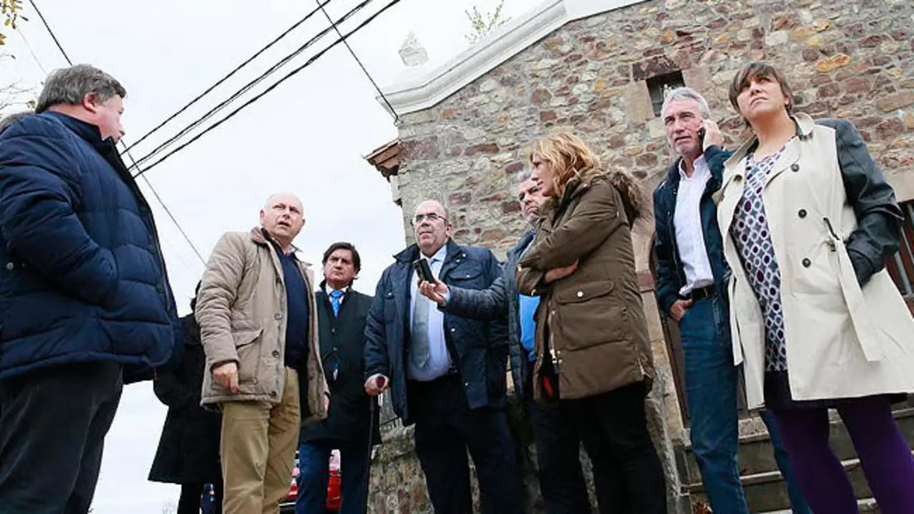 El consejero Oria en Polanco