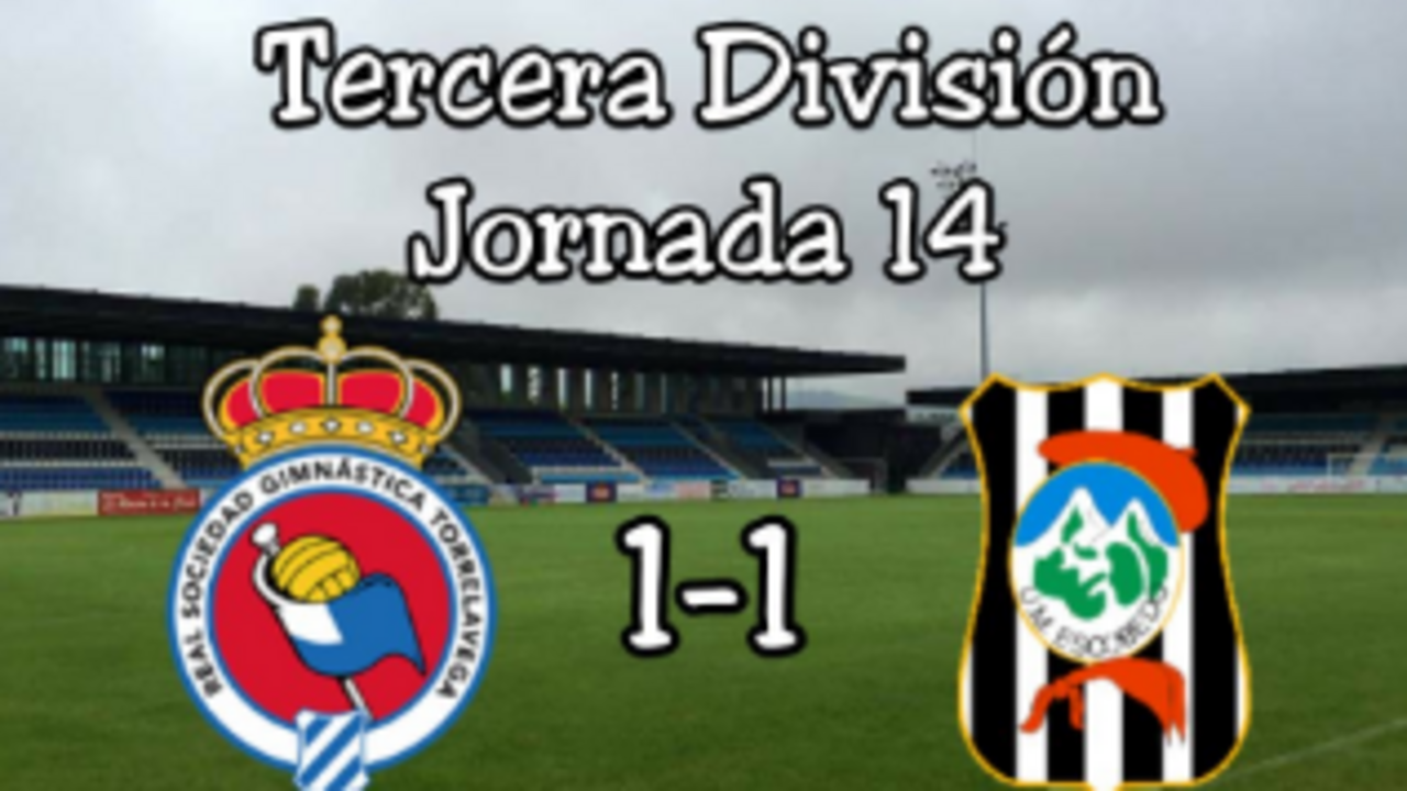 Gimn&aacute;stica 1 - 1 Escobedo