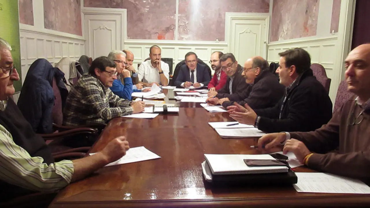 Reuni&oacute;n del Consejo Vecinal