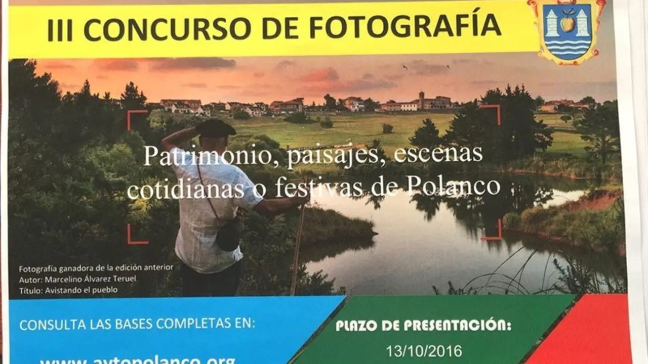 Cartel del III Concurso de Fotograf&iacute;a