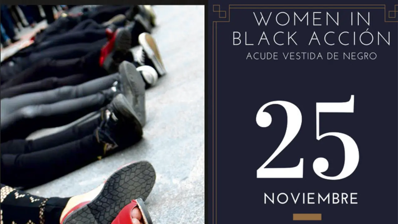 Cartel anunciador de la cita