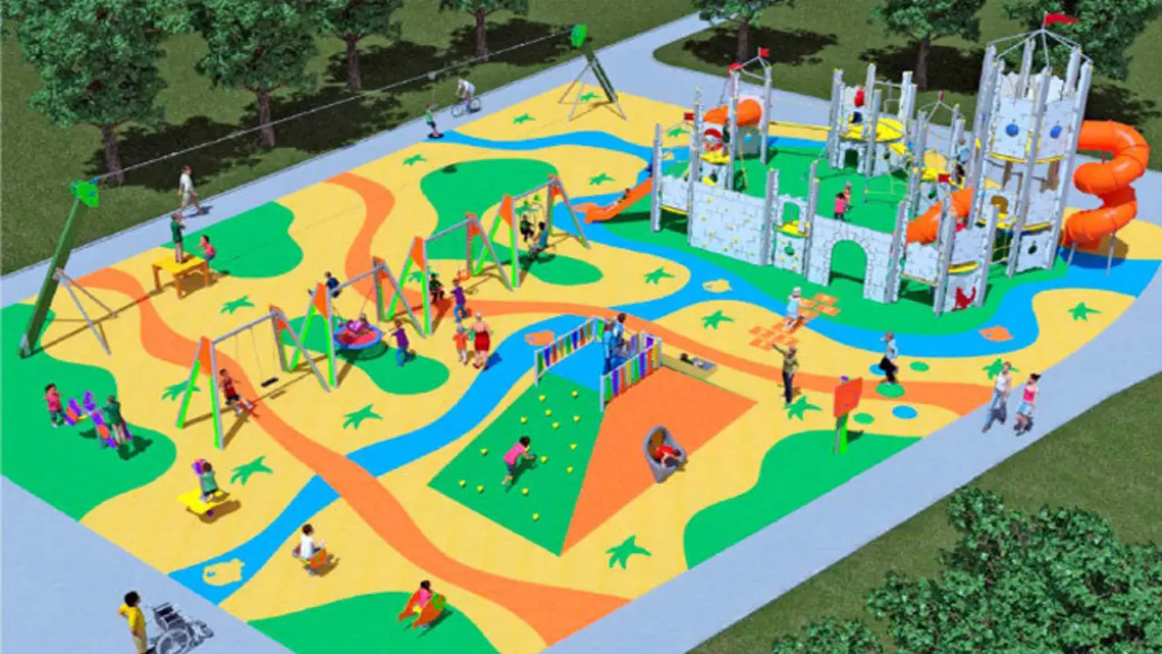 Infograf&iacute;a del nuevo parque