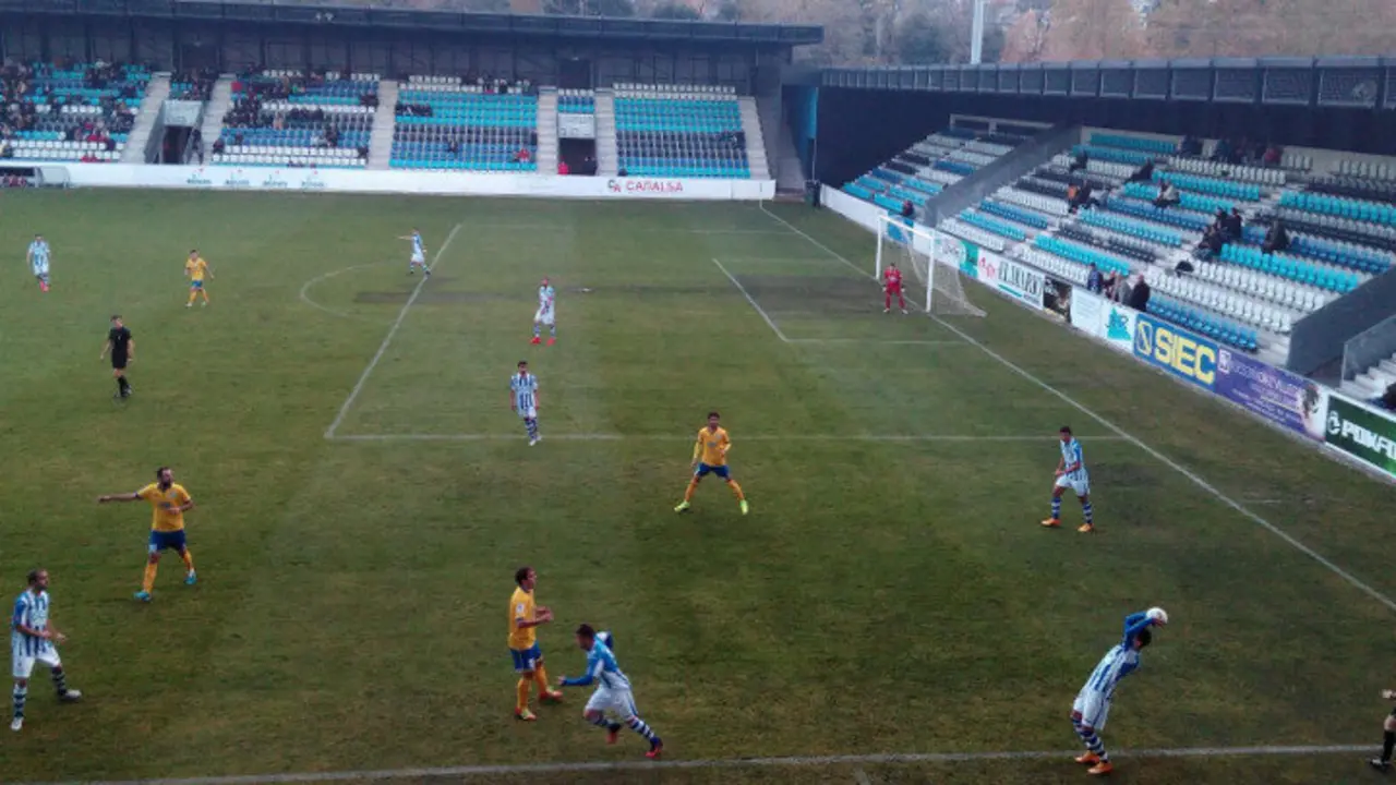 Gimn&aacute;stica vs Siete Villas