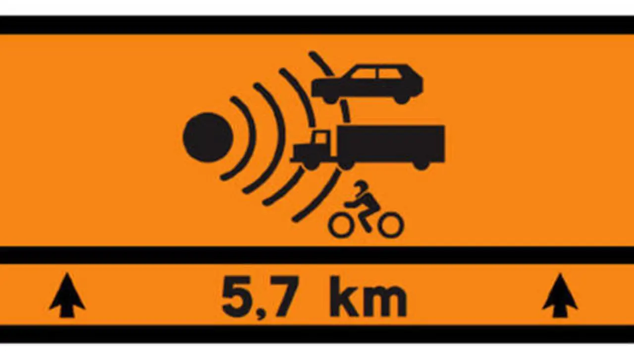 Nueva se&ntilde;al de tr&aacute;fico