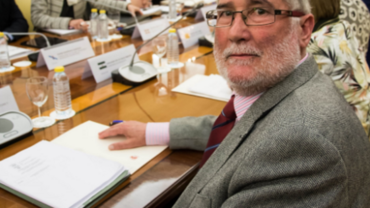 Ram&oacute;n Ruiz, consejero de Educaci&oacute;n del Gobierno de Cantabria