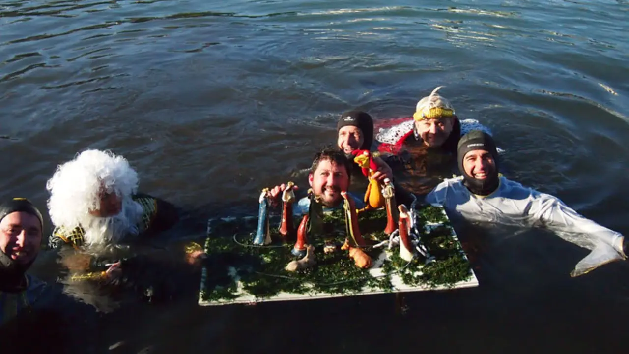 Imagen del Bel&eacute;n Subacu&aacute;tico