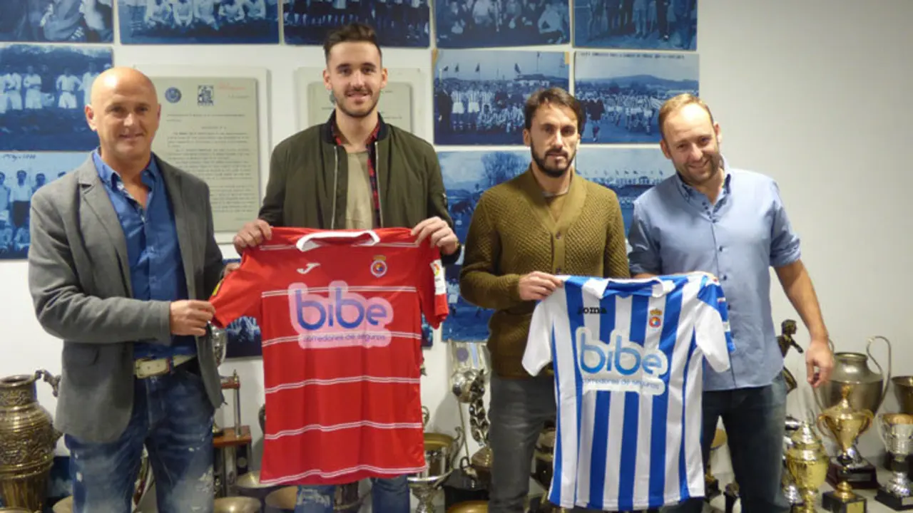 Presentaci&oacute;n de los dos nuevos fichajes de la Gimn&aacute;stica