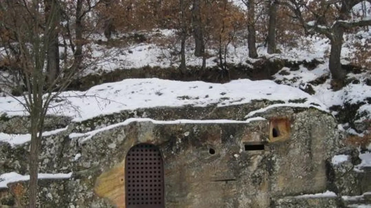 Cadalso, peque&ntilde;o caser&iacute;o ubicado en la zona este de Valderredible