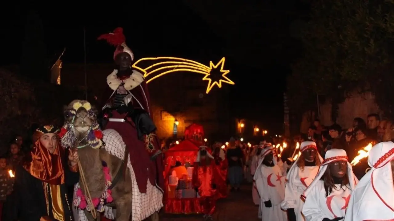 La Cabalgata recorre casi todas las calles del casco hist&oacute;rico