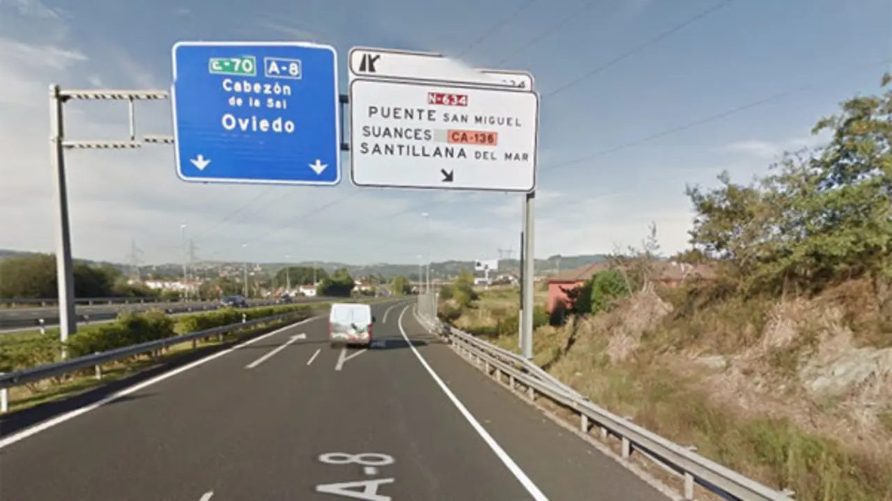 Salida Puente San Miguel