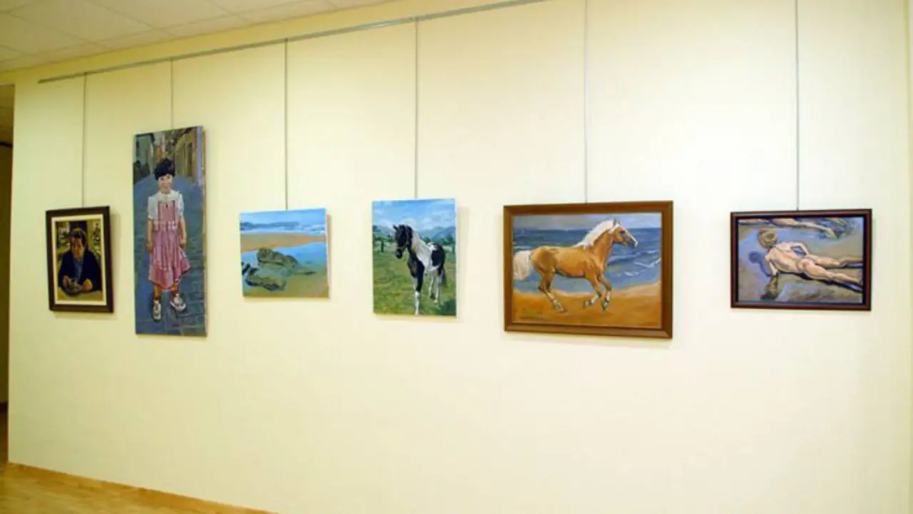 Exposicion casa cultura suances