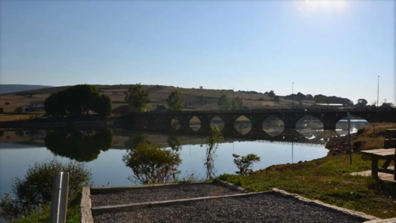 La Poblaci&oacute;n, en Campoo de Yuso. FOTO: Sur de Cantabria